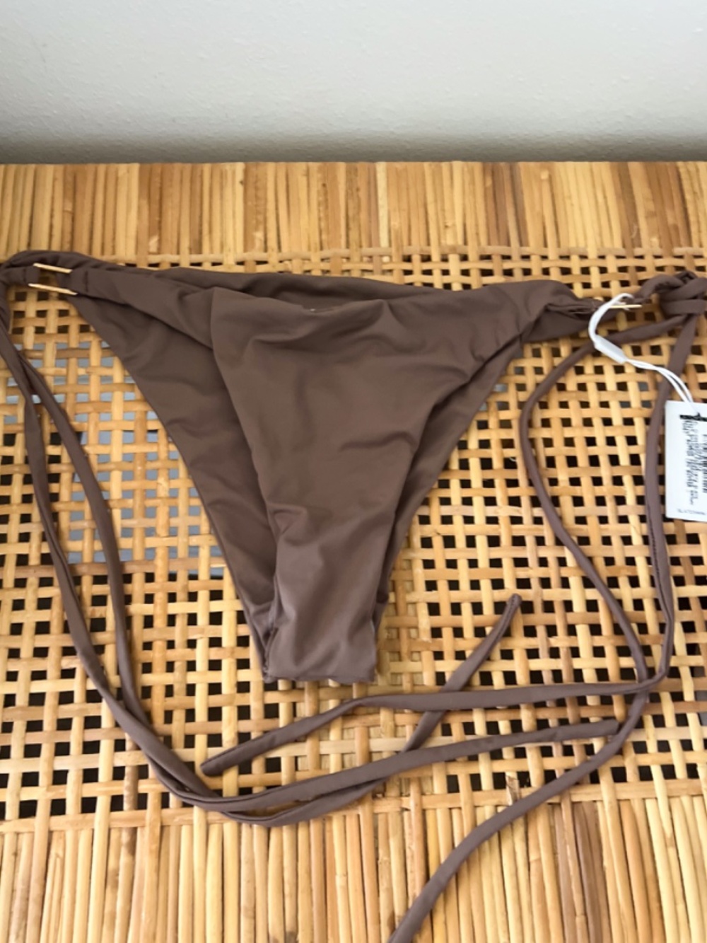 Slate Swim RARE Leo Bottom In Toast XL